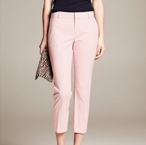 Banana Republic Ryan Pink Pants Size 0
